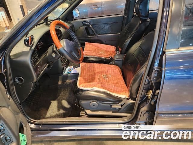 Hyundai 뉴엘란트라 1.5 GLS, 1995 8