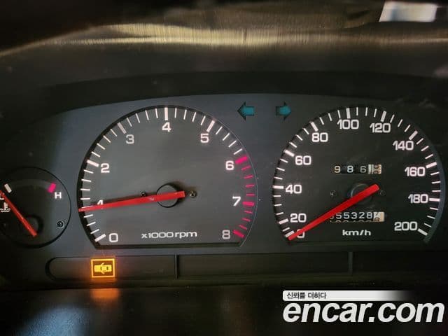 Hyundai 뉴엘란트라 1.5 GLS, 1995 10