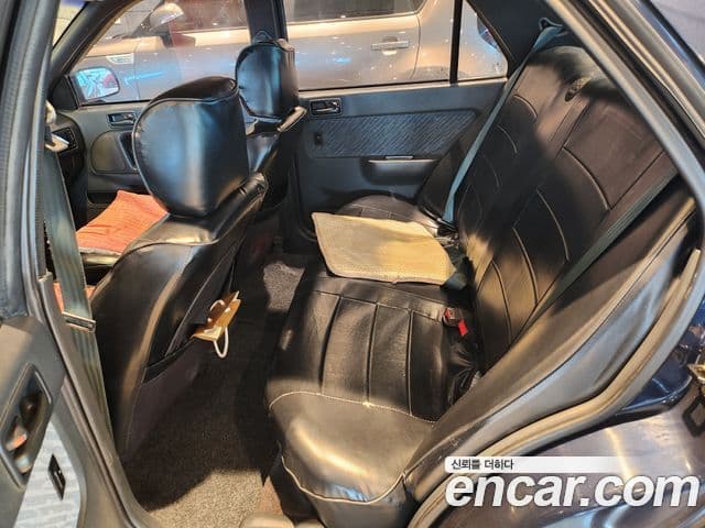 Hyundai 뉴엘란트라 1.5 GLS, 1995 13