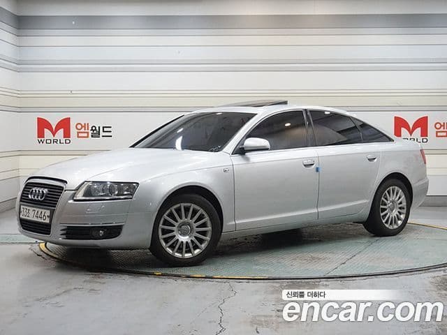 Audi New A6 C6, 2009 1