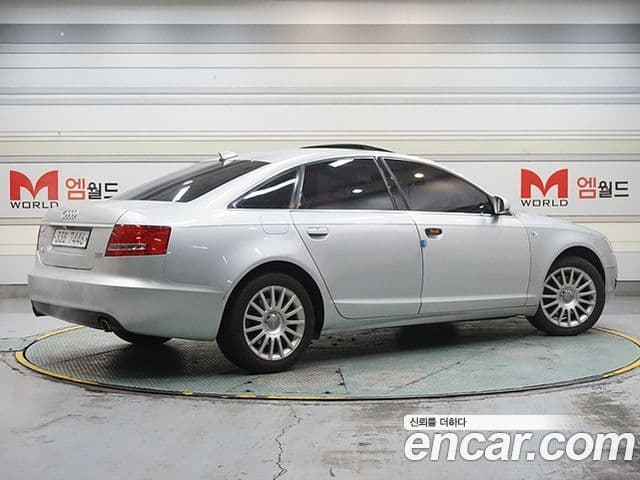 Audi New A6 C6, 2009 2
