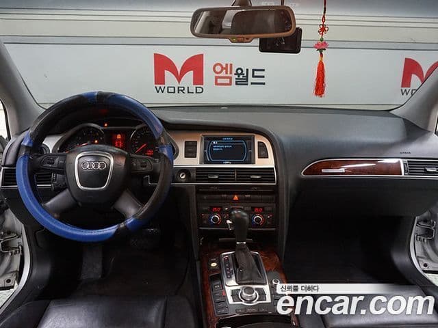 Audi New A6 C6, 2009 все фото