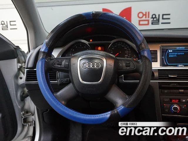 Audi New A6 C6, 2009 9