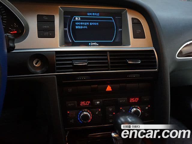 Audi New A6 C6, 2009 11