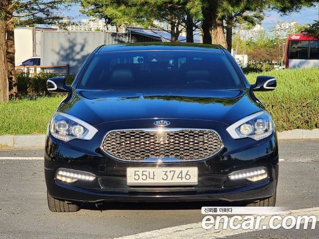 Kia The / новый New K9 Noblesse, 2015 1