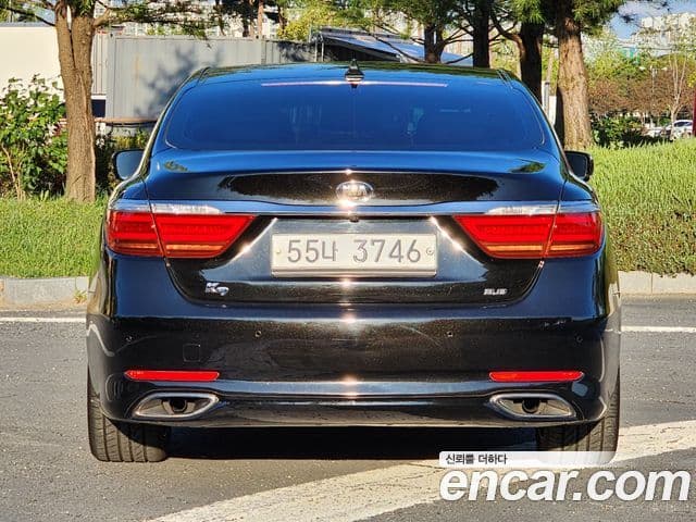 Kia The / новый New K9 Noblesse, 2015 2