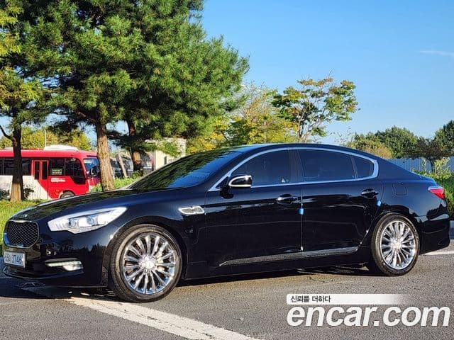 Kia The / новый New K9 Noblesse, 2015 3