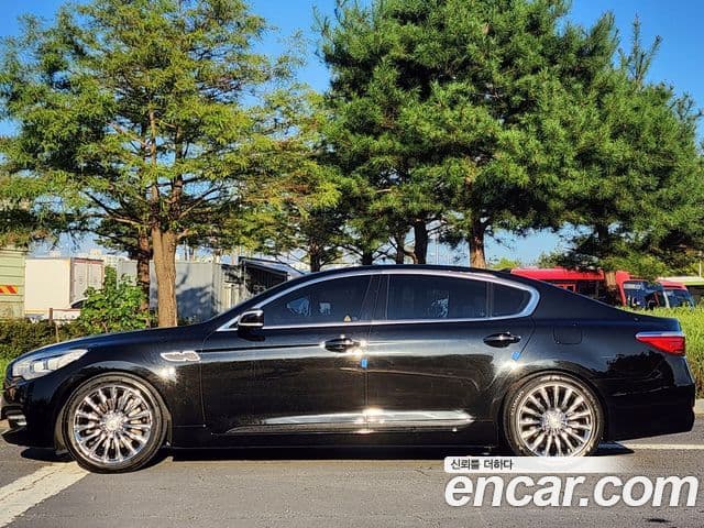 Kia The / новый New K9 Noblesse, 2015 4