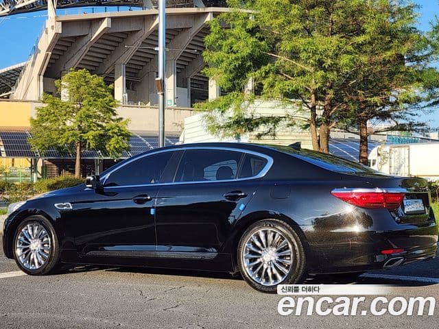 Kia The / новый New K9 Noblesse, 2015 все фото