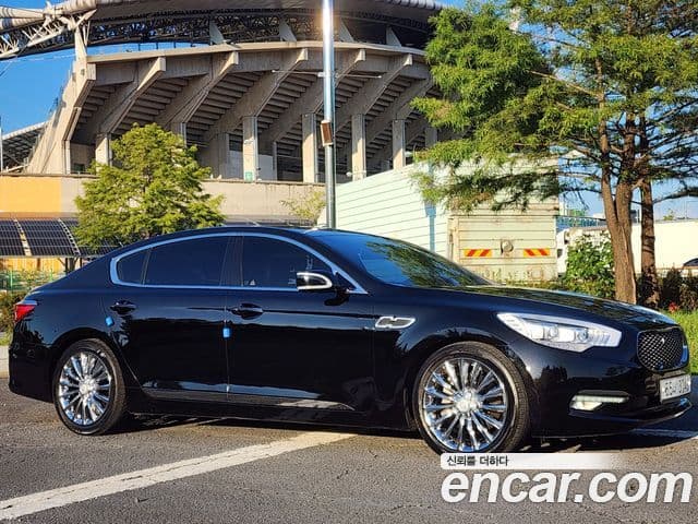 Kia The / новый New K9 Noblesse, 2015 6