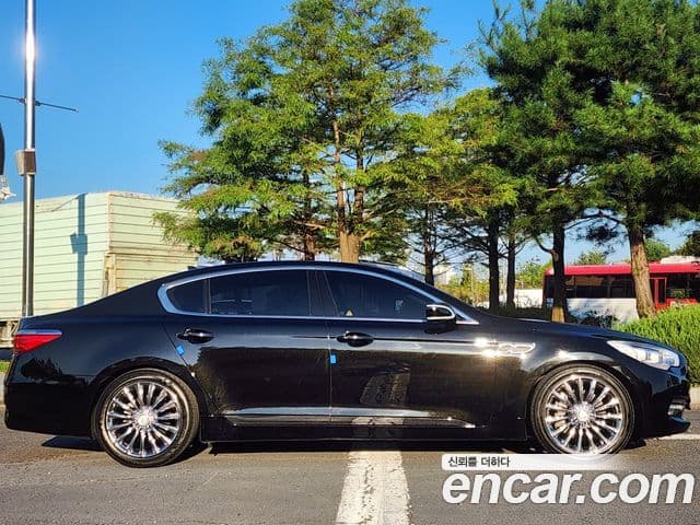 Kia The / новый New K9 Noblesse, 2015 7