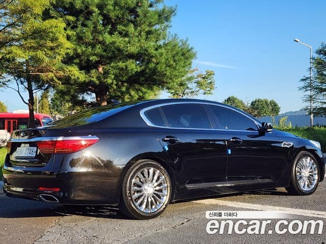 Kia The / новый New K9 Noblesse, 2015 8