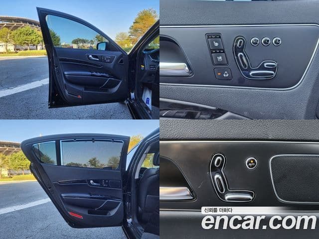 Kia The / новый New K9 Noblesse, 2015 12