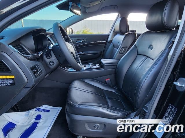 Kia The / новый New K9 Noblesse, 2015 13