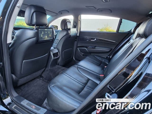 Kia The / новый New K9 Noblesse, 2015 14