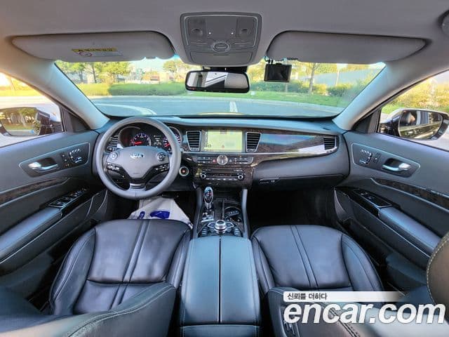 Kia The / новый New K9 Noblesse, 2015 15