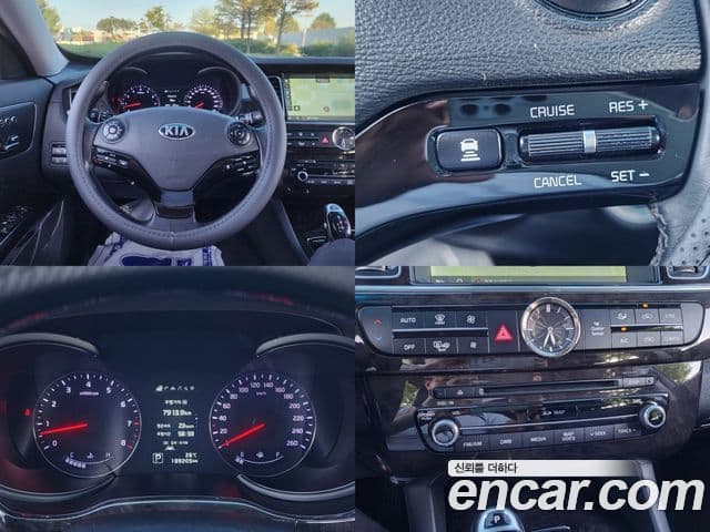 Kia The / новый New K9 Noblesse, 2015 16