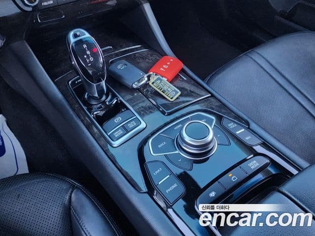 Kia The / новый New K9 Noblesse, 2015 17