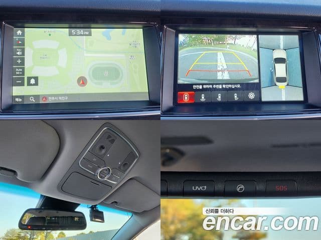 Kia The / новый New K9 Noblesse, 2015 18