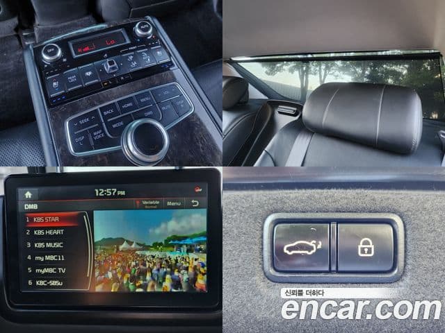 Kia The / новый New K9 Noblesse, 2015 19