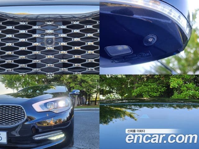 Kia The / новый New K9 Noblesse, 2015 20