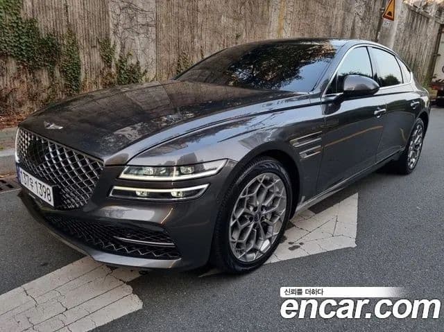 Genesis G80 (RG3) бензин 3.5 турбо AWD, 2022 3