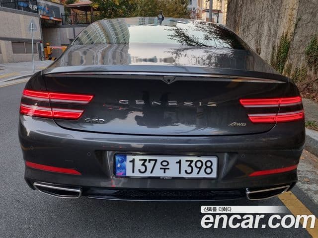 Genesis G80 (RG3) бензин 3.5 турбо AWD, 2022 4