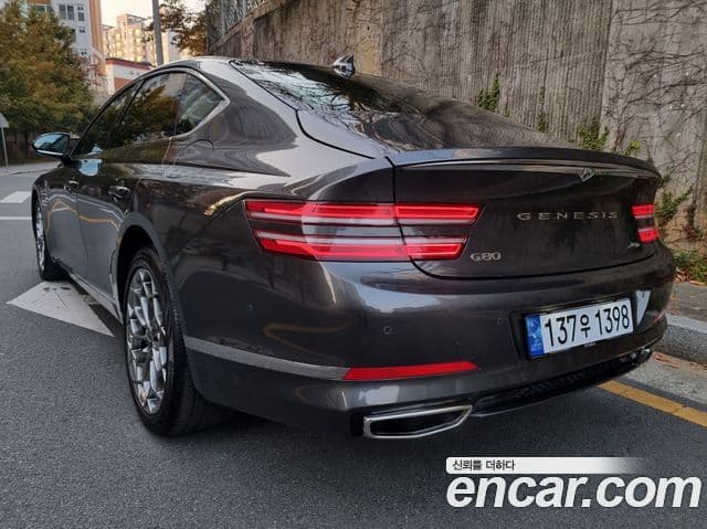 Genesis G80 (RG3) бензин 3.5 турбо AWD, 2022 все фото