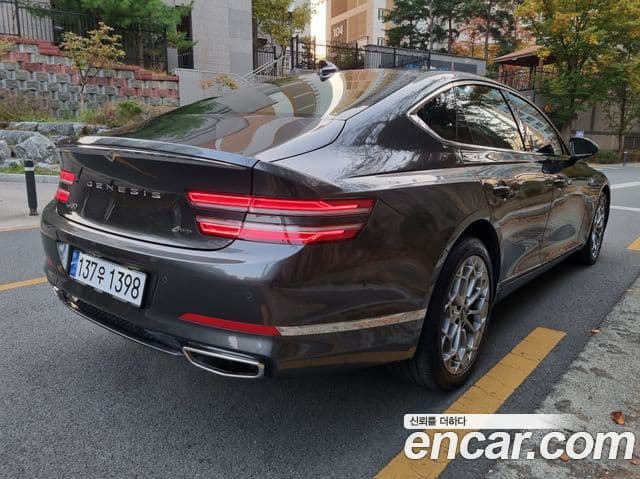 Genesis G80 (RG3) бензин 3.5 турбо AWD, 2022 6