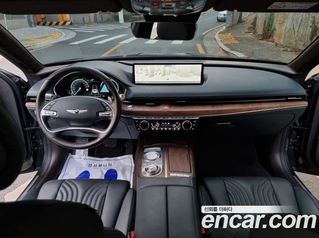 Genesis G80 (RG3) бензин 3.5 турбо AWD, 2022 16