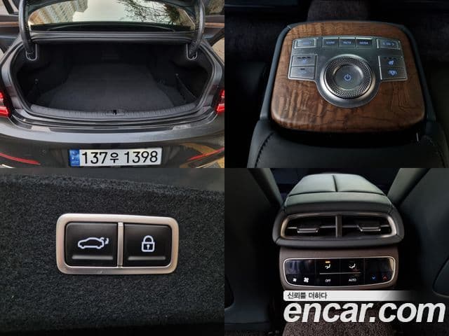 Genesis G80 (RG3) бензин 3.5 турбо AWD, 2022 19
