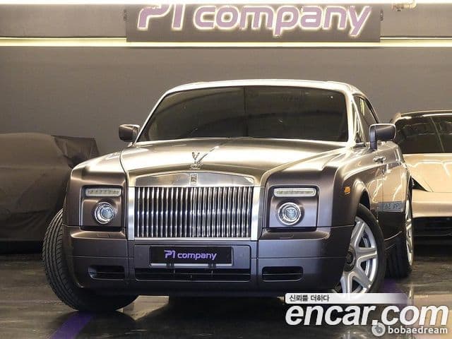 Rolls-Royce 팬텀 6.7 V12 купе, 2009 1