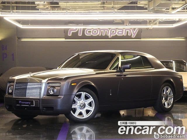 Rolls-Royce 팬텀 6.7 V12 купе, 2009 2