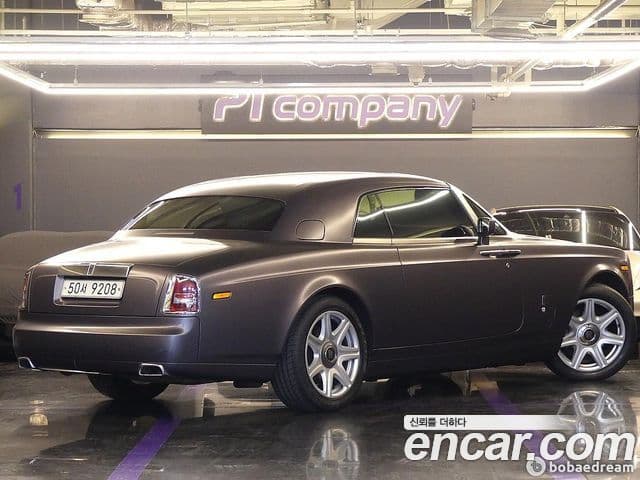 Rolls-Royce 팬텀 6.7 V12 купе, 2009 3