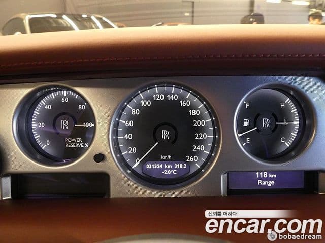 Rolls-Royce 팬텀 6.7 V12 купе, 2009 6