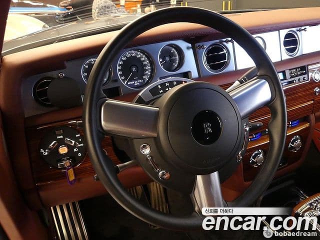 Rolls-Royce 팬텀 6.7 V12 купе, 2009 11