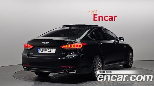 Hyundai Genesis DH Modern, 2016 2