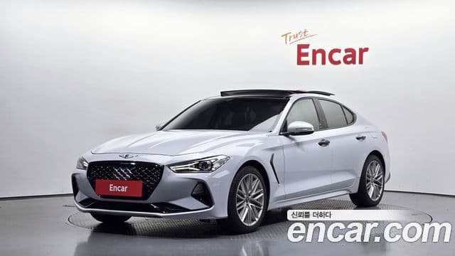Genesis G70 Elite, 2019 1