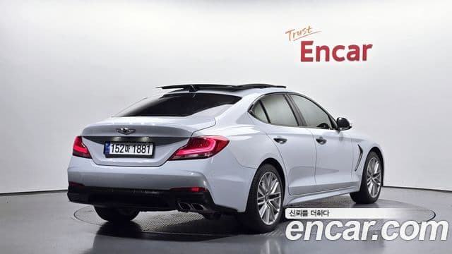 Genesis G70 Elite, 2019 2