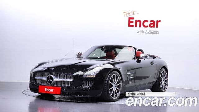 Mercedes-Benz SLS AMG C197, 2012 1