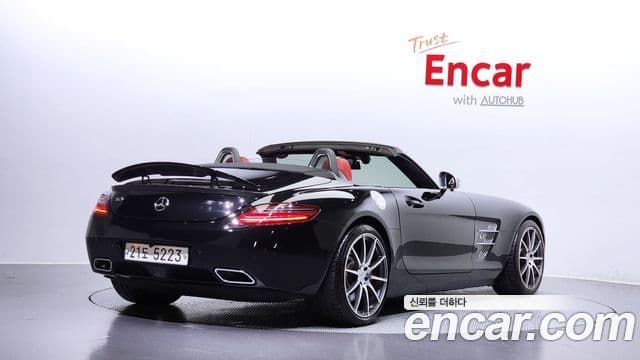 Mercedes-Benz SLS AMG C197, 2012 2
