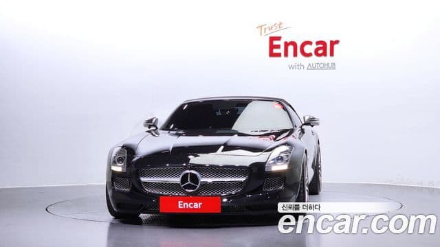 Mercedes-Benz SLS AMG C197, 2012 3