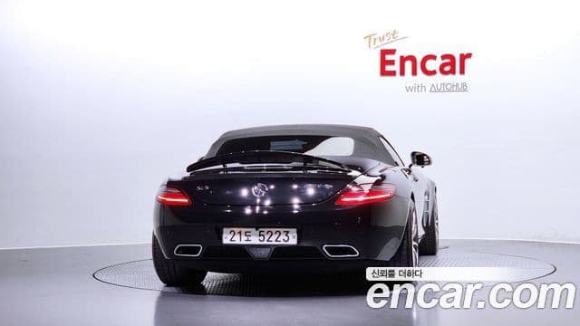 Mercedes-Benz SLS AMG C197, 2012 4