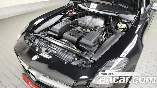 Mercedes-Benz SLS AMG C197, 2012 6