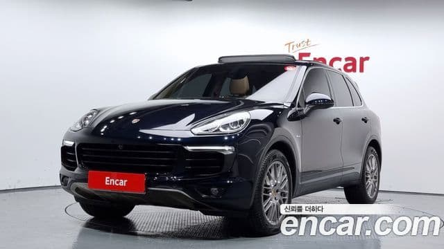 Porsche New Cayenne 958, 2015 1