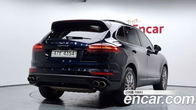 Porsche New Cayenne 958, 2015 2