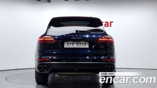 Porsche New Cayenne 958, 2015 4