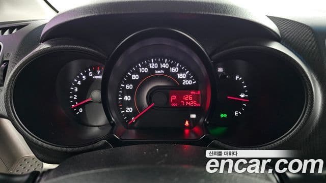 Kia Ray Deluxe, 2013 8