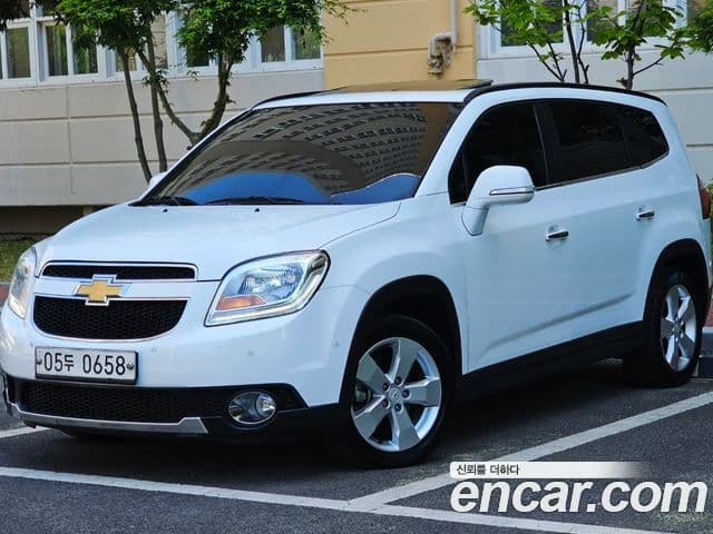 Chevrolet(GM대우) Orlando Safety, 2015 1