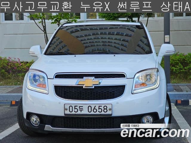 Chevrolet(GM대우) Orlando Safety, 2015 2